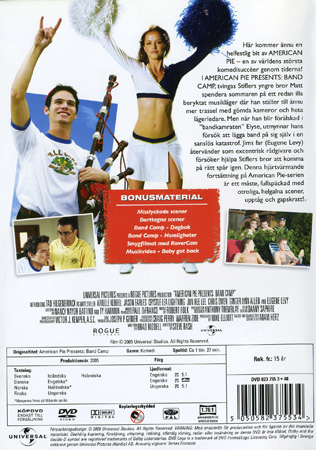 American Pie Presents Band Camp (Begagnad) - 2