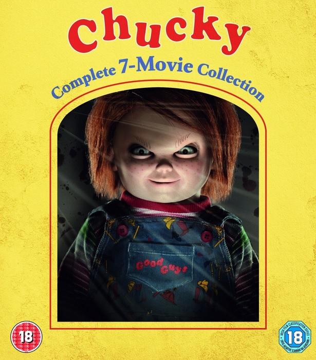 Chucky - Complete 7-Movie Collection (ej svensk text på 3 filmer) (Blu-ray)