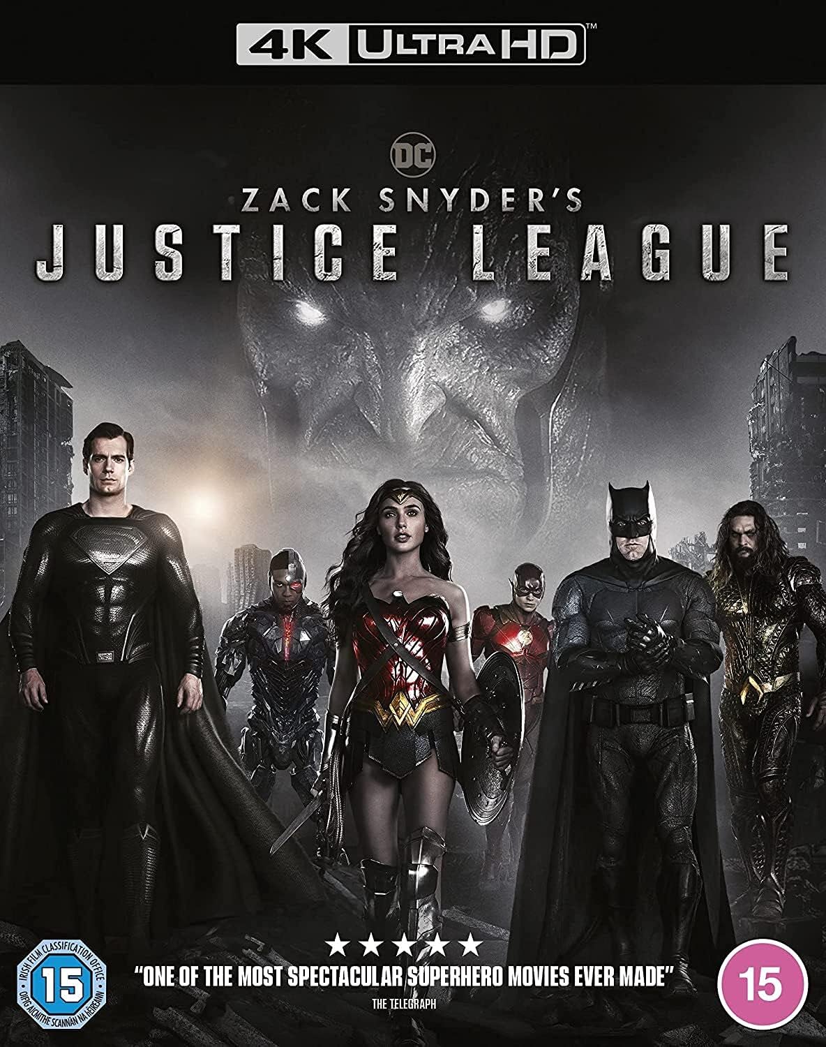 Zack Snyder's Justice League (4K Ultra HD)