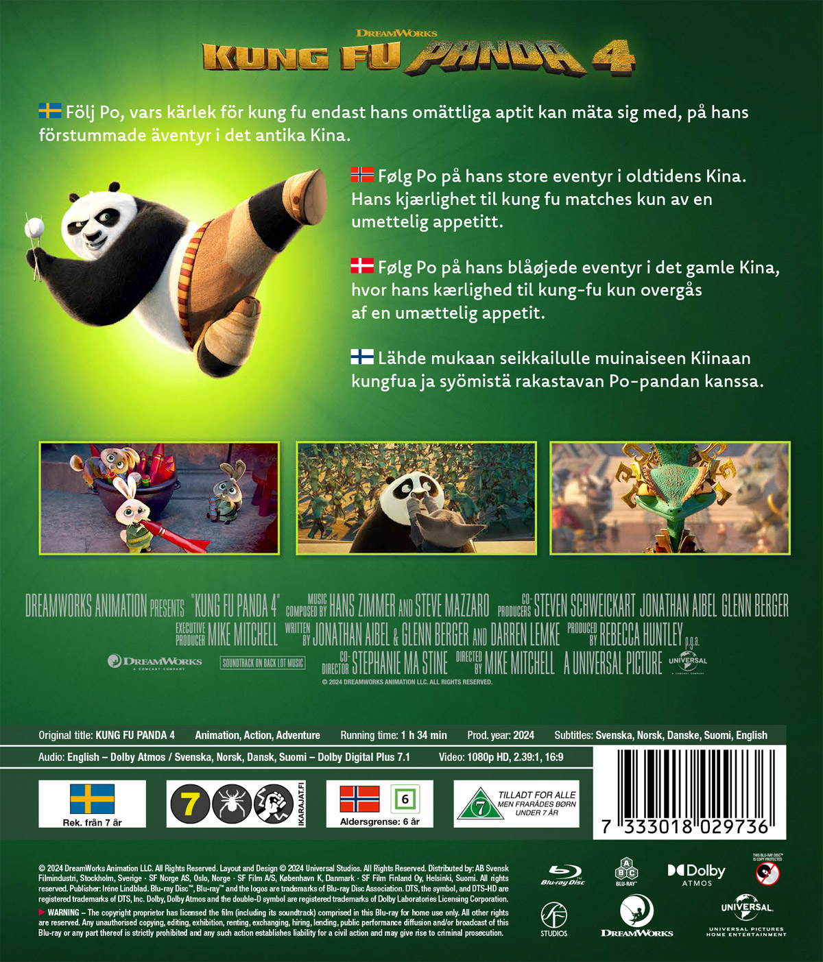 Kung Fu Panda 4 (Blu-ray) - 2