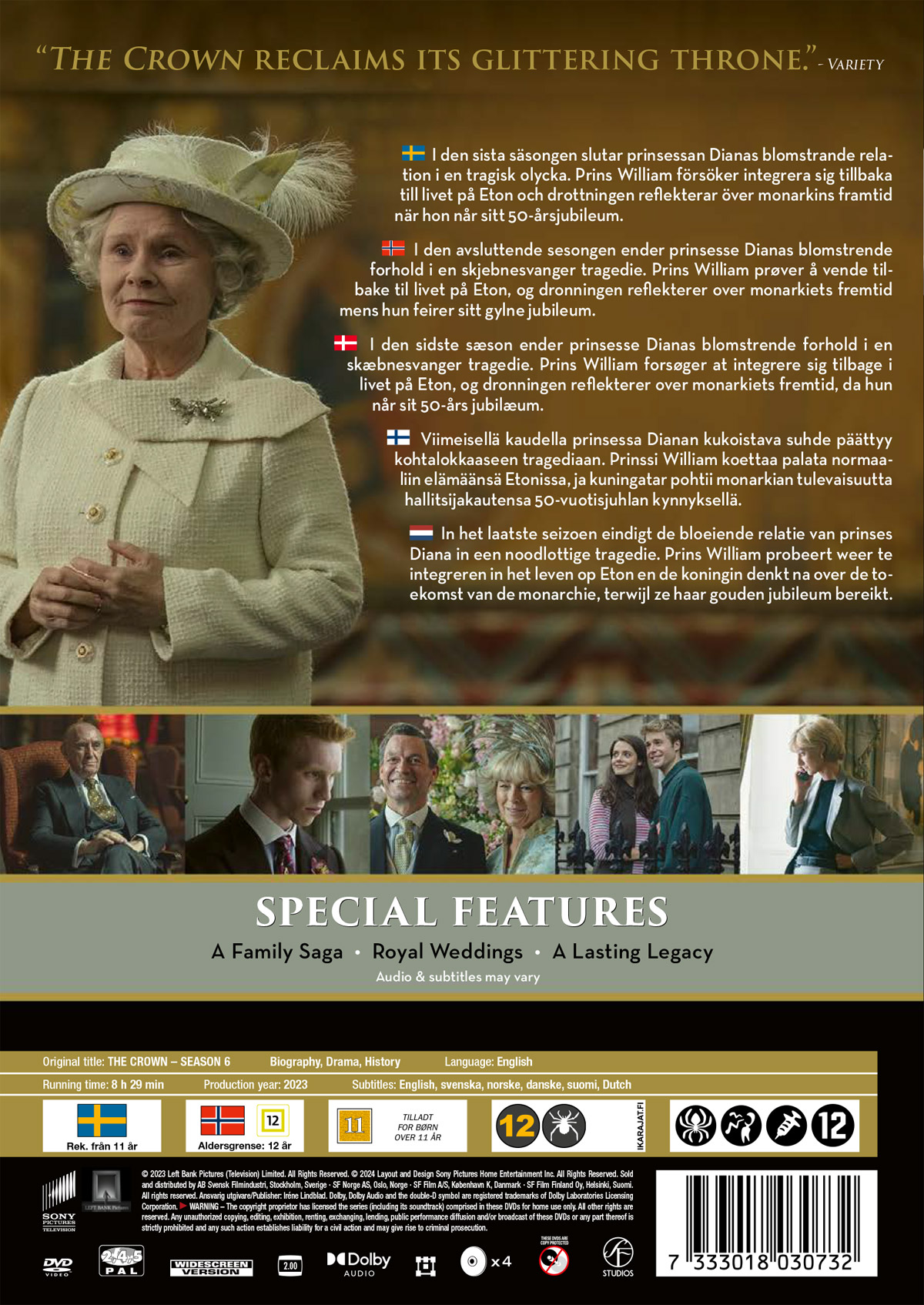 The Crown - Säsong 6 - 2