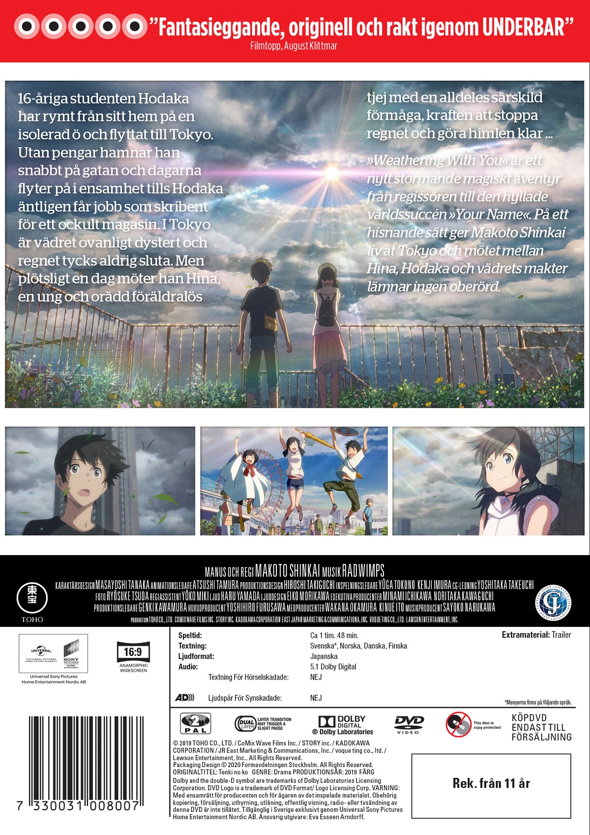 Weathering With You - 2