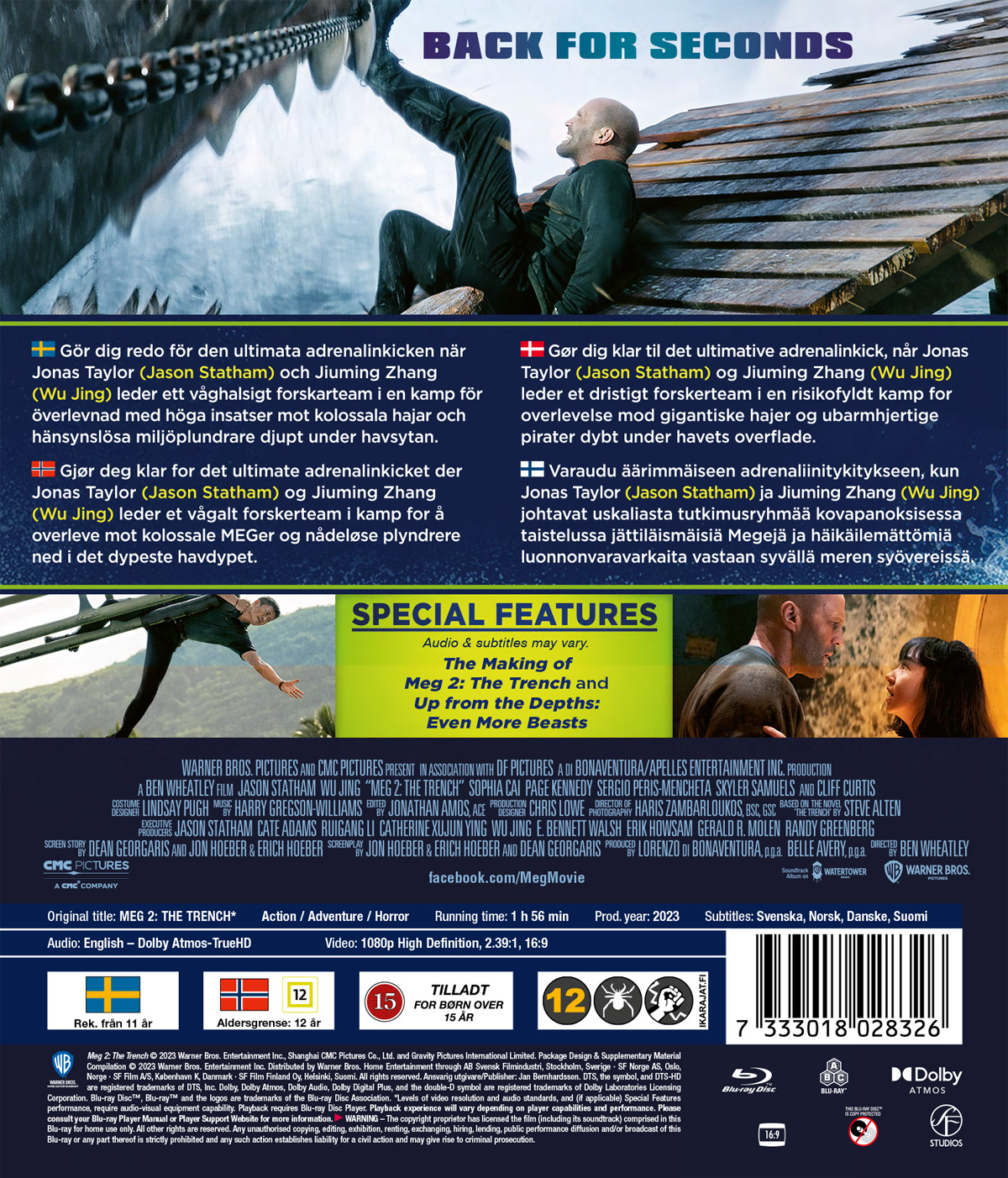 Meg 2: The Trench (Blu-ray) - 2