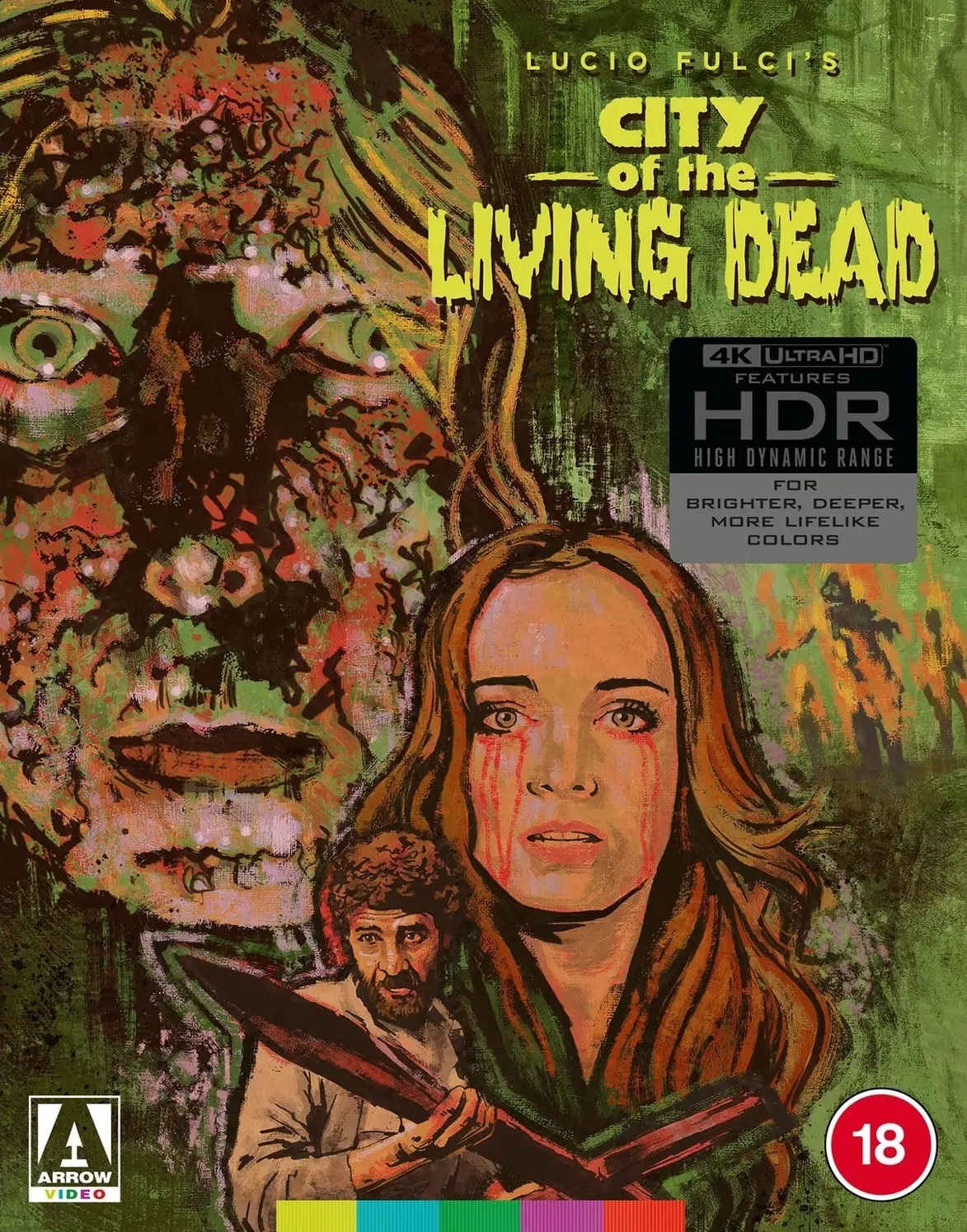 City of the Living Dead (Limited Edition) (ej svensk text) (4K Ultra HD)
