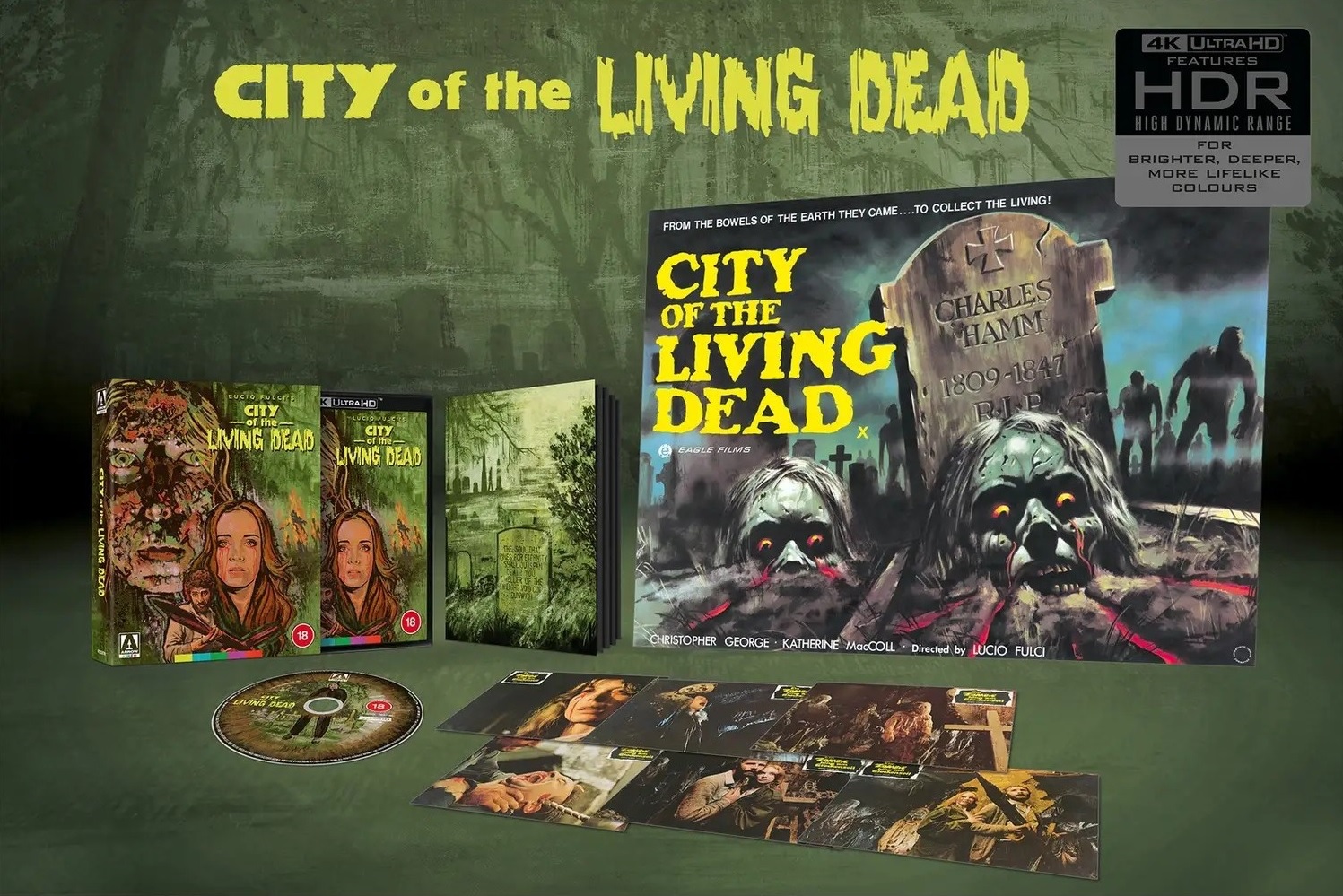 City of the Living Dead (Limited Edition) (ej svensk text) (4K Ultra HD) - 3