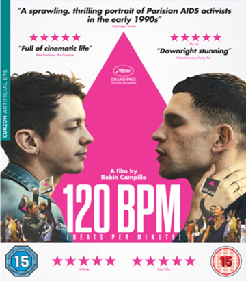 120 Beats Per Minute (ej svensk text) (Blu-ray)