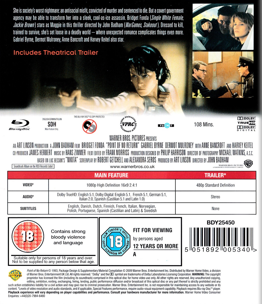 Kodnamn: Nina (Blu-ray) - 2