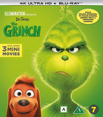Grinchen (4K Ultra HD Blu-ray + Blu-ray)