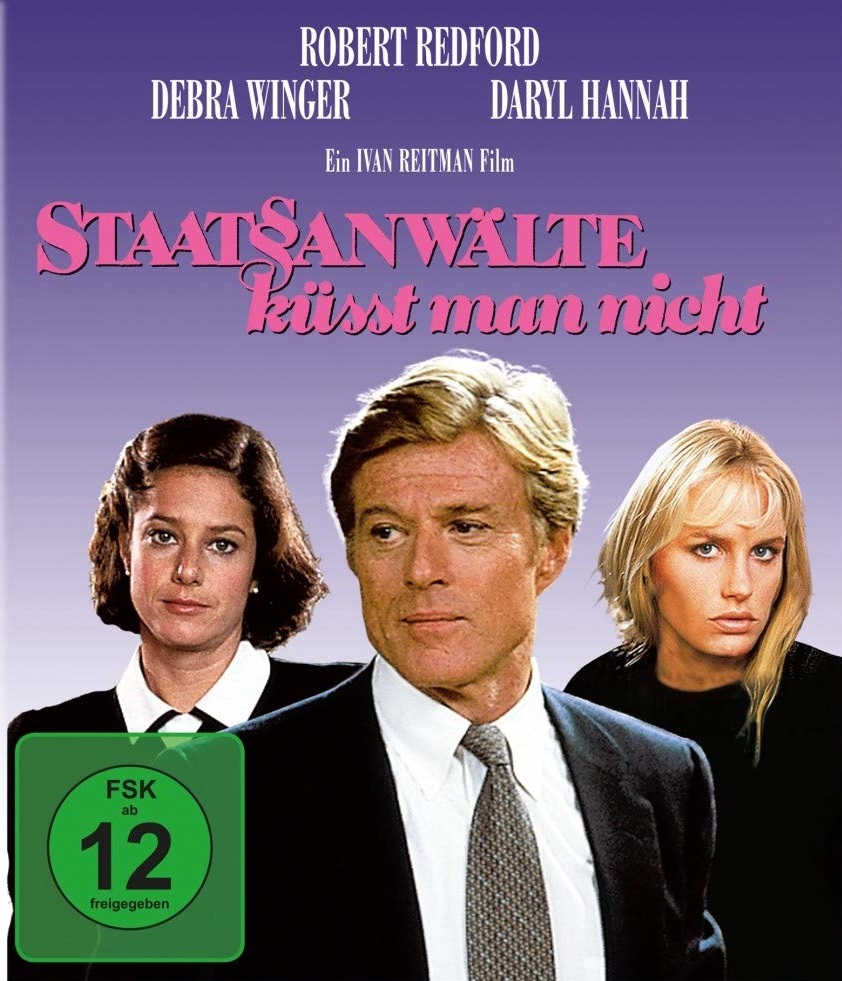 Legal Eagles (ej svensk text) (Blu-ray)