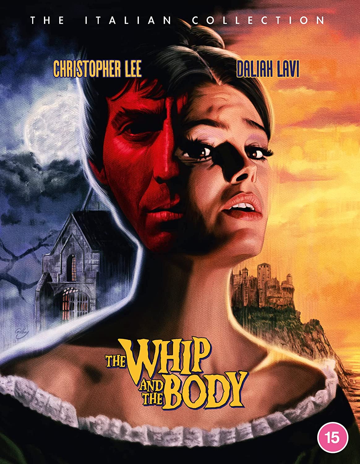 The Whip And the Body (Deluxe Collector's Edition) (ej svensk text) (Blu-ray)
