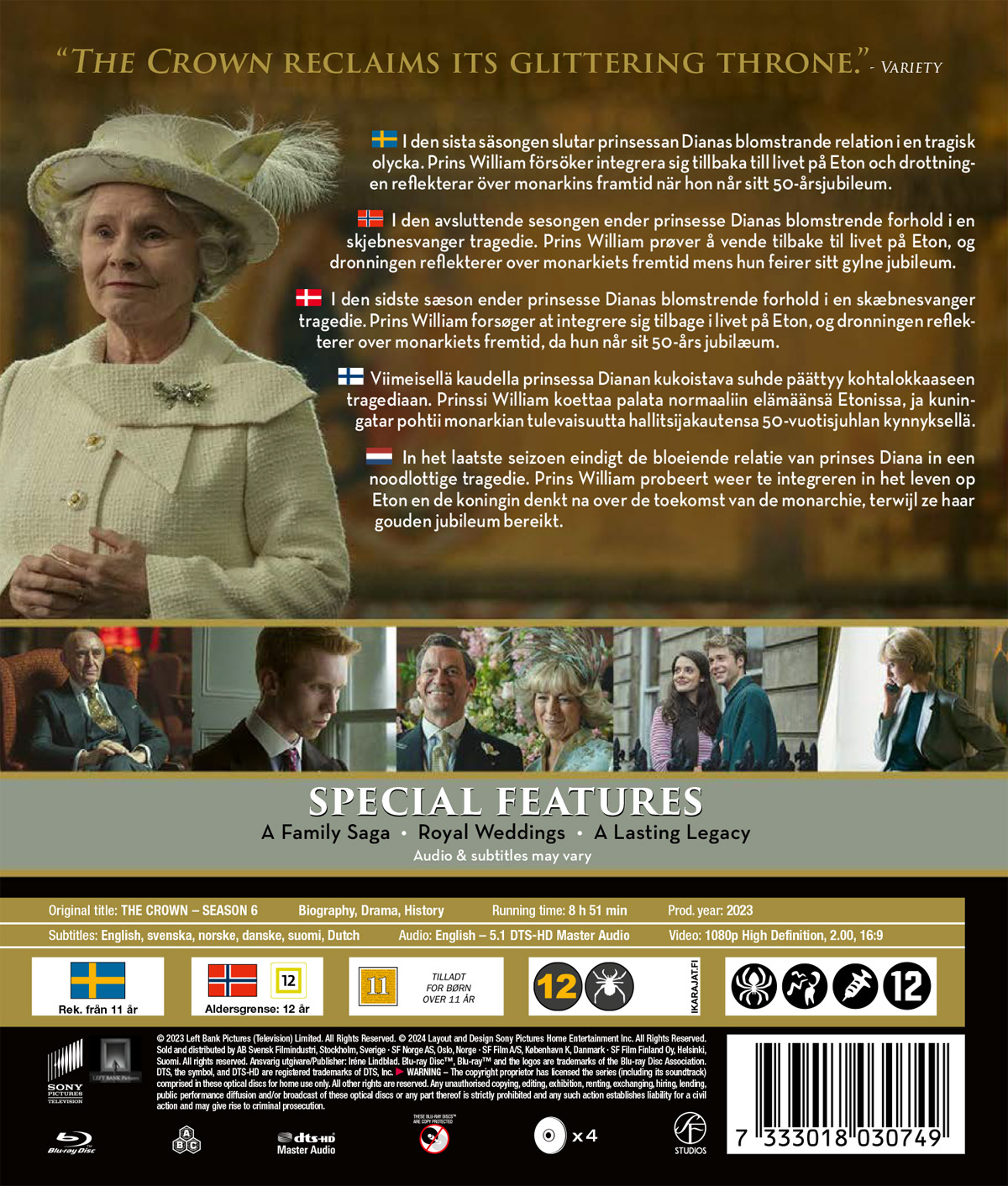 The Crown - Säsong 6 (Blu-ray) - 2