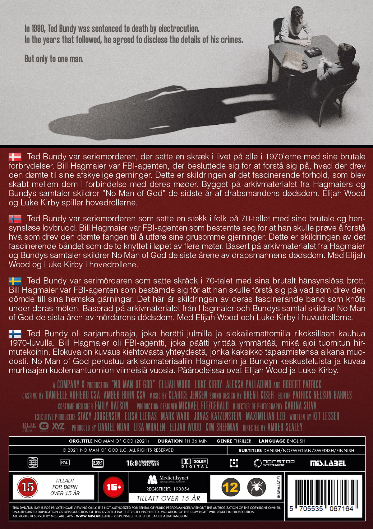 No Man of God - 2