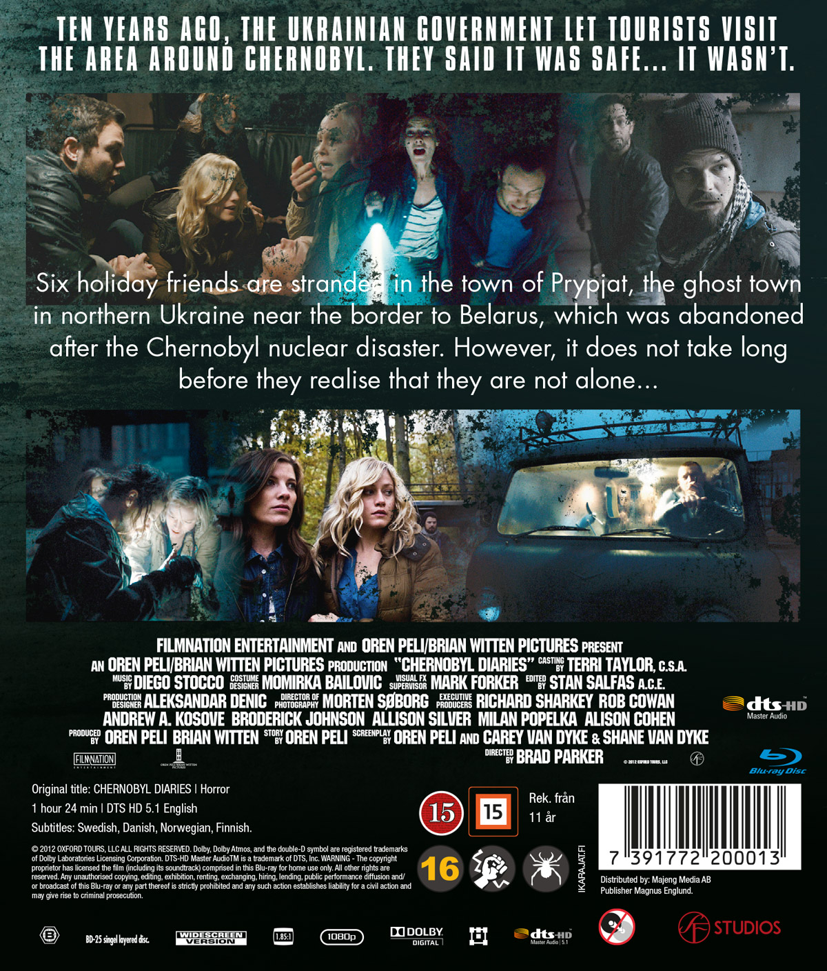 Chernobyl Diaries (Blu-ray) - 2
