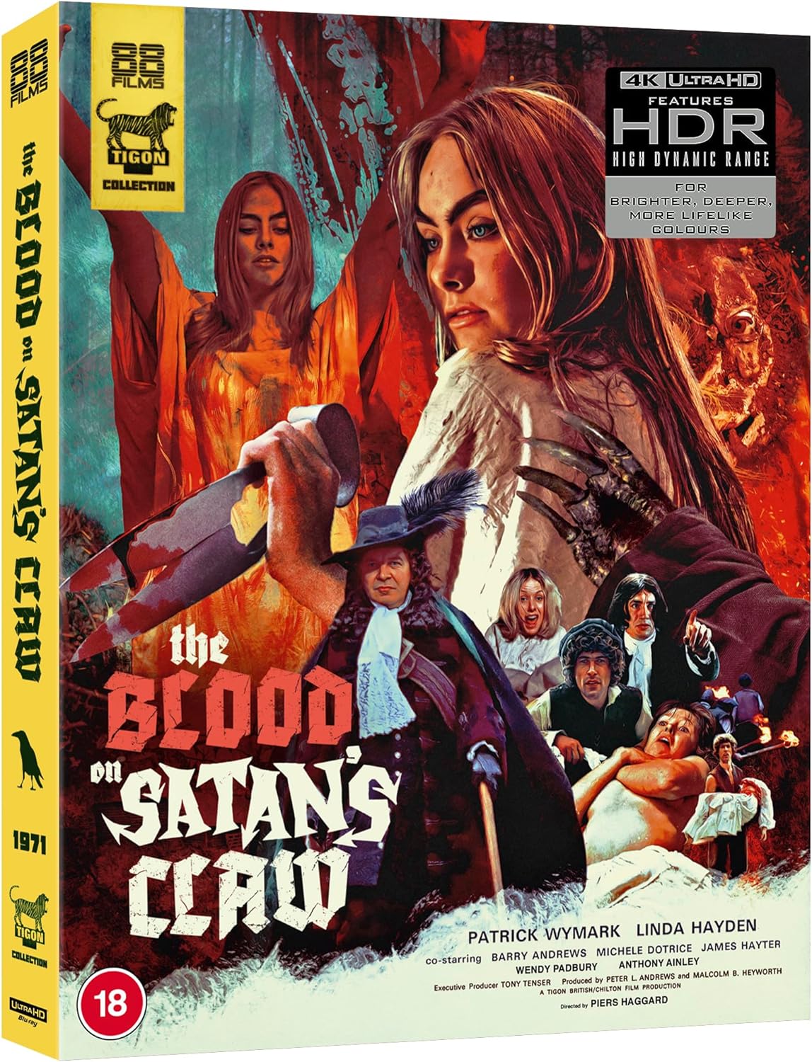 Blood On Satan's Claw (Limited Edition) (ej svensk text) (4K Ultra HD + Blu-ray) - 2