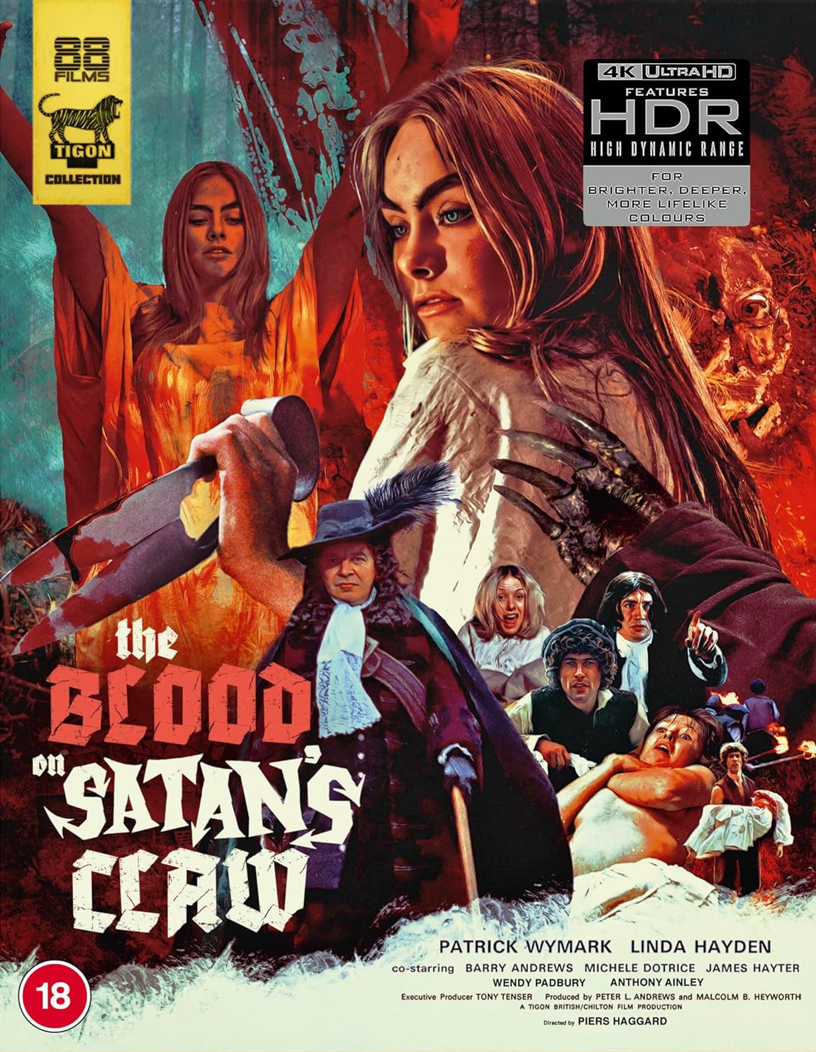 Blood On Satan's Claw (Limited Edition) (ej svensk text) (4K Ultra HD + Blu-ray)