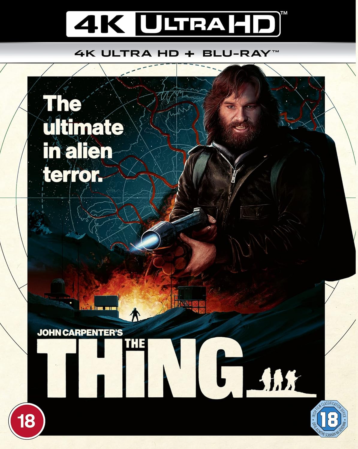 The Thing (ej svensk text) (4K Ultra HD + Blu-ray)