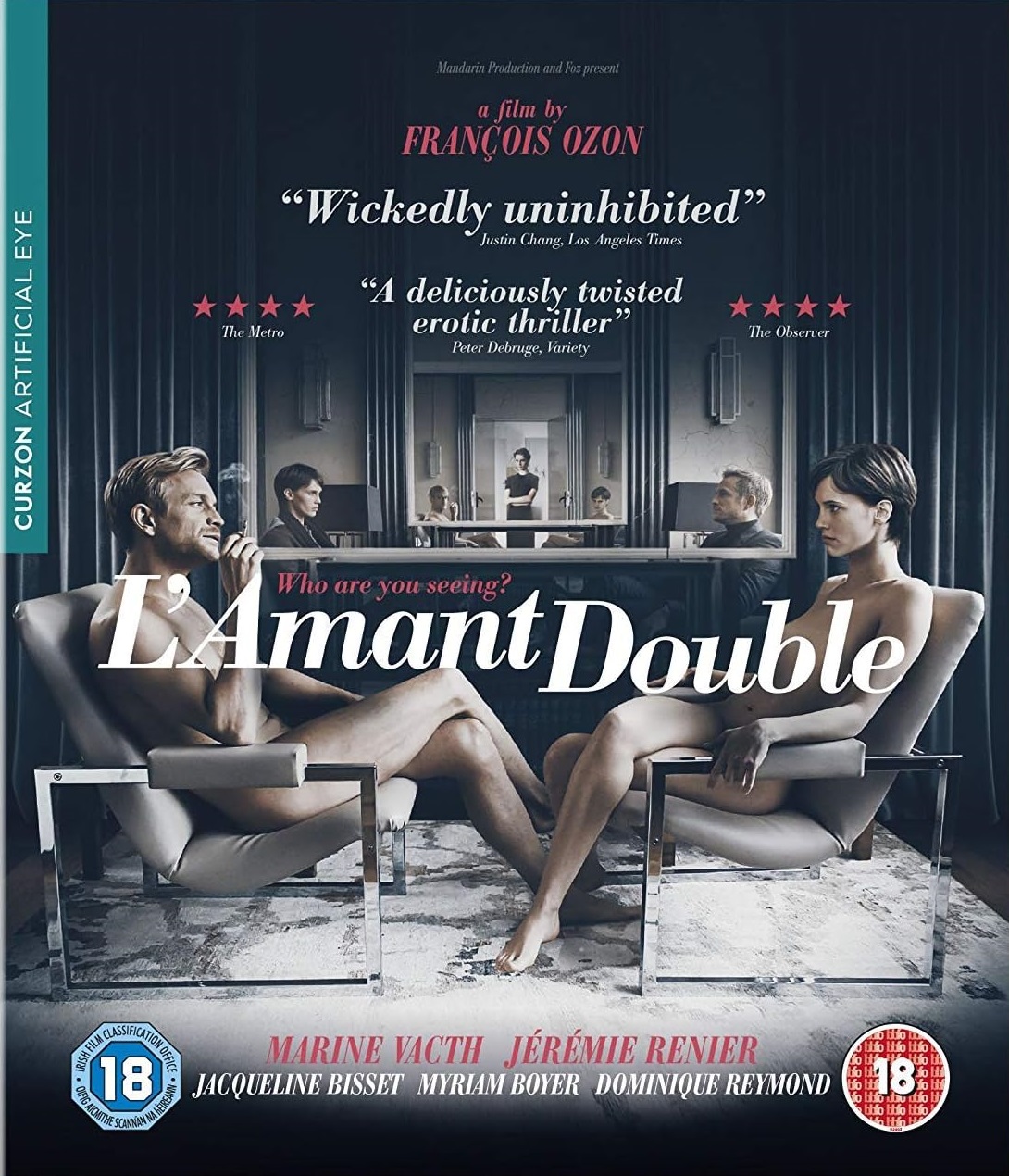 L'amant Double (ej svensk text) (Blu-ray)