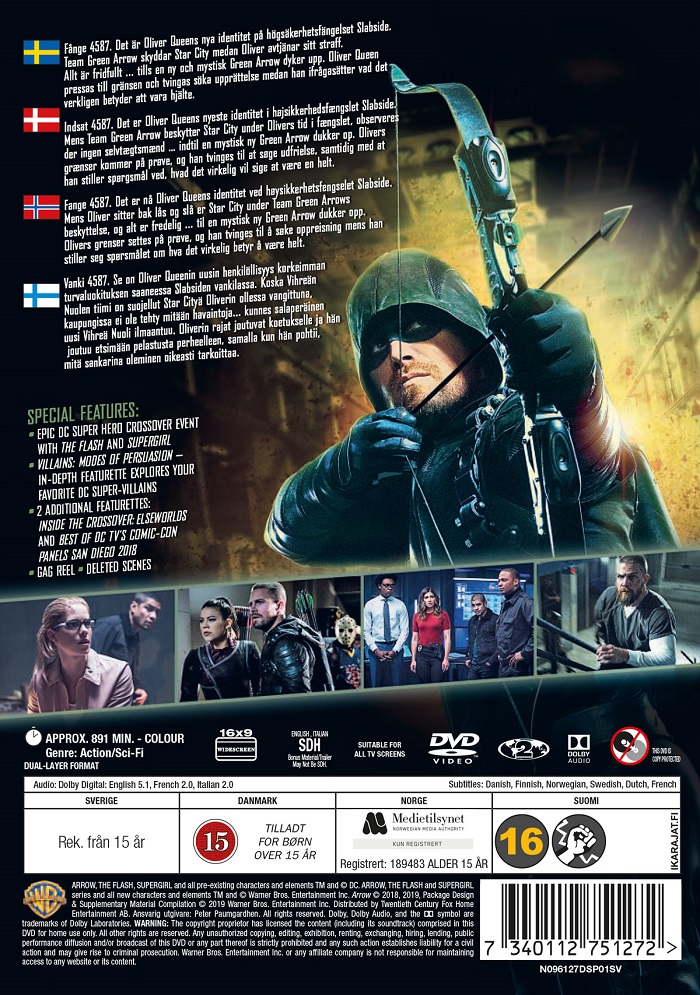 Arrow - Säsong 7 - 2