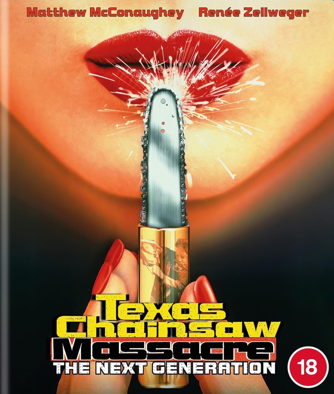 Texas Chainsaw Massacre - The Next Generation (ej svensk text) (Blu-ray)