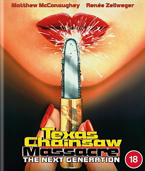 Texas Chainsaw Massacre - The Next Generation (ej svensk text) (Blu-ray)