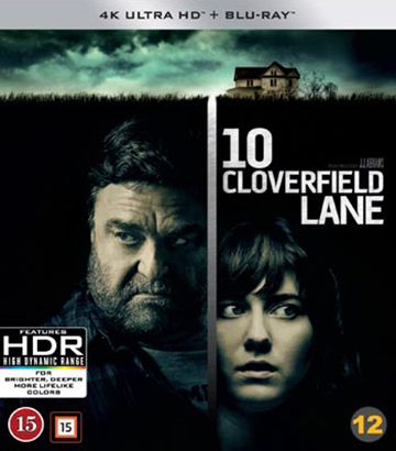 10 Cloverfield Lane (4K Ultra HD Blu-ray)