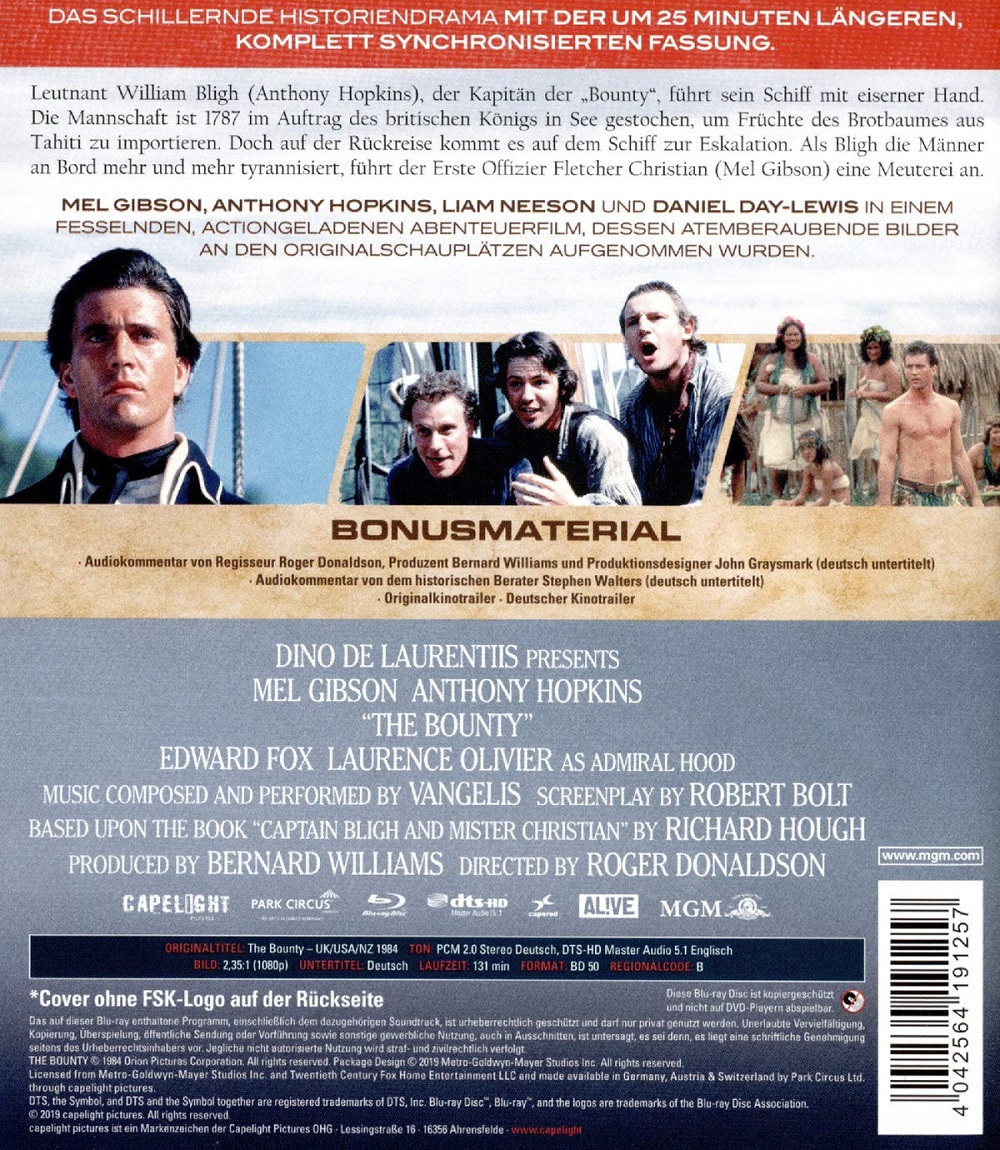 Bounty (ej svensk text) (Blu-ray) - 2