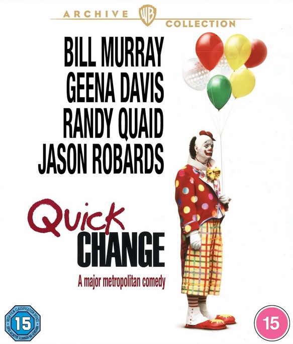 Quick Change (ej svensk text) (Blu-ray)