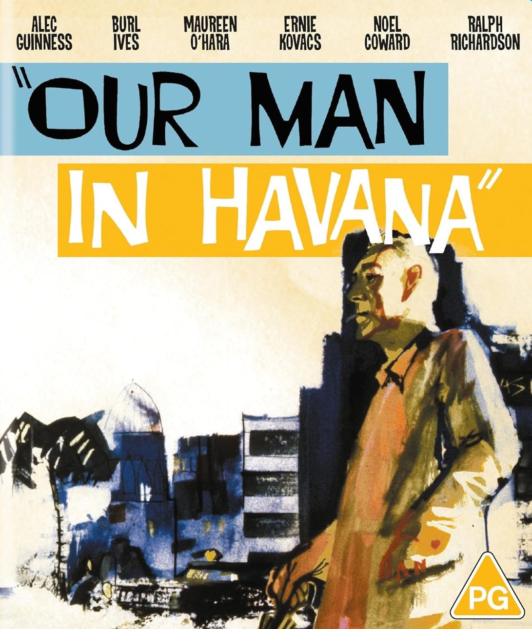 Our Man In Havana (ej svensk text) (Blu-ray)