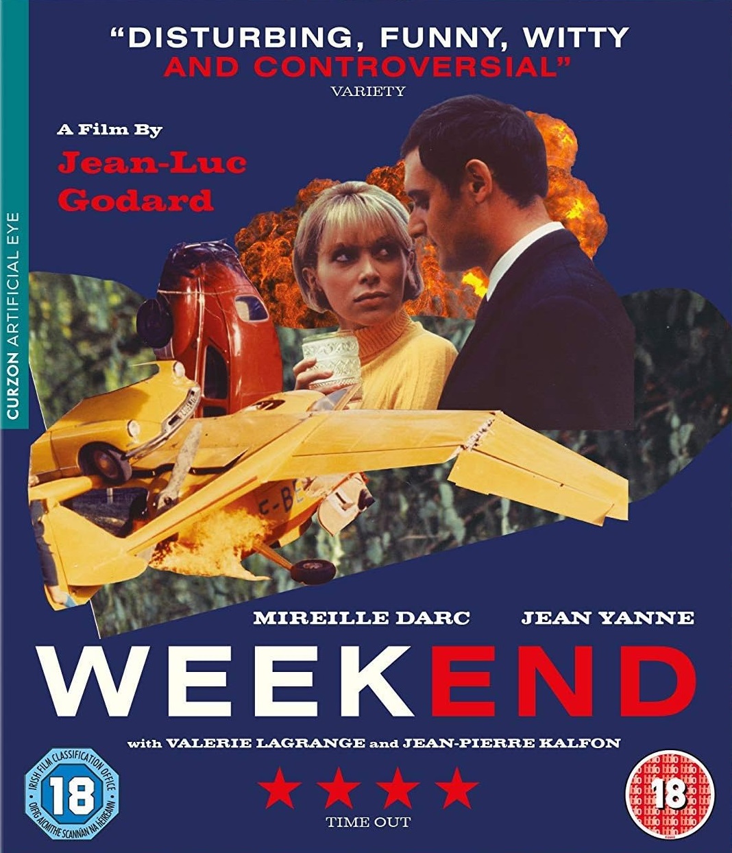 Weekend (ej svensk text) (Blu-ray)