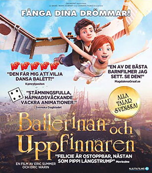 Ballerinan och Uppfinnaren (Blu-ray)