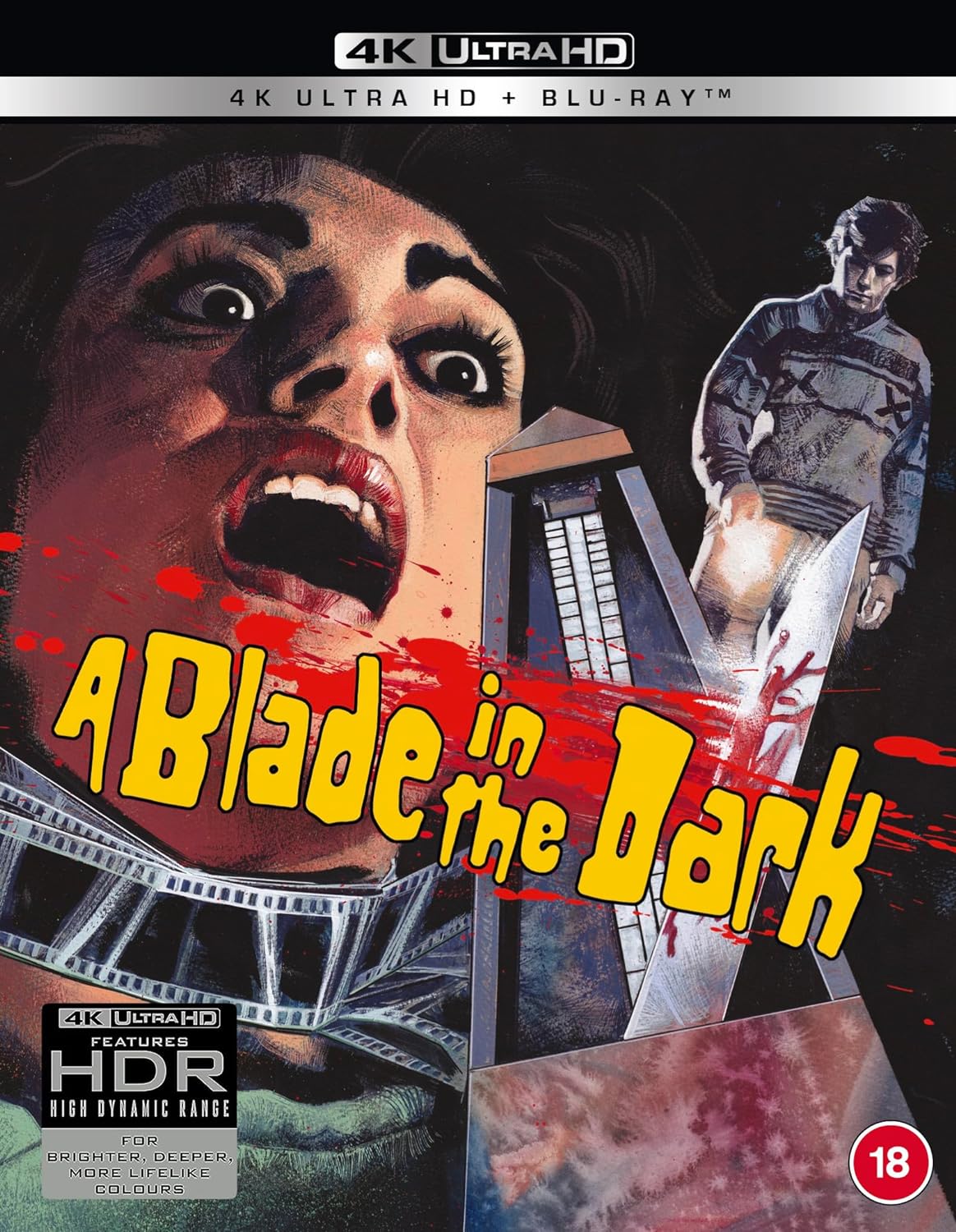 A Blade In the Dark (Limited Edition) (ej svensk text) (4K Ultra HD + Blu-ray)