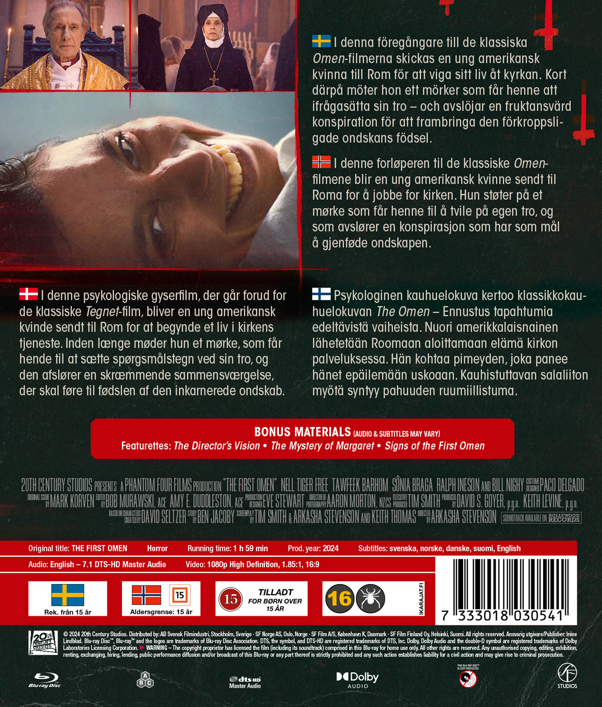 The First Omen (Blu-ray) - 2