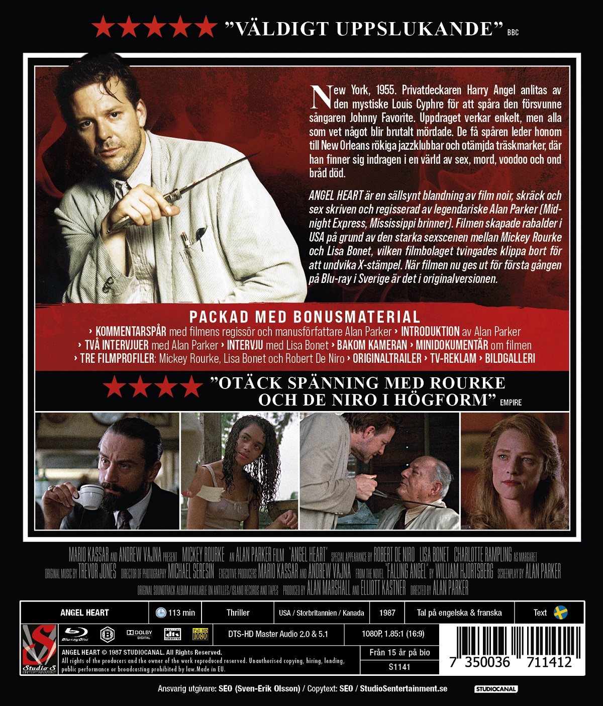 Angel Heart (Blu-ray) - 2