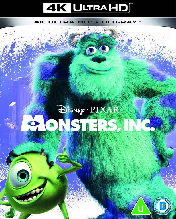 Monsters, Inc. (ej svensk text) (4K Ultra HD + Blu-ray)