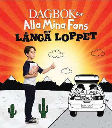 Dagbok För Alla Mina Fans - Det Långa Loppet (Blu-ray)