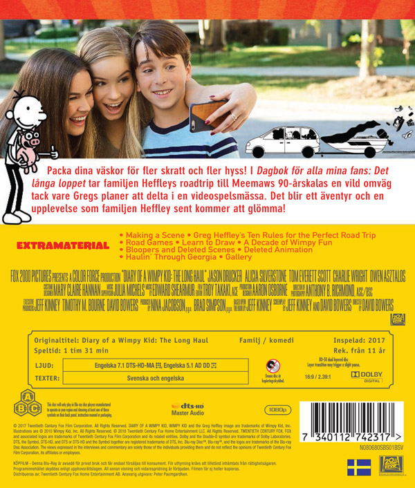 Dagbok För Alla Mina Fans - Det Långa Loppet (Blu-ray) - 2