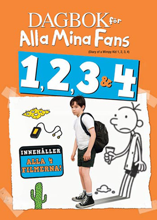 Dagbok För Alla Mina Fans Box (4-disc)