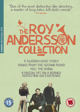 Roy Anderson Collection (4-disc) (svenskt tal)