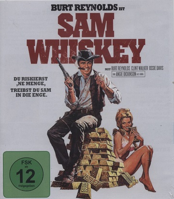 Sam Whiskey (ej svensk text) (Blu-ray)