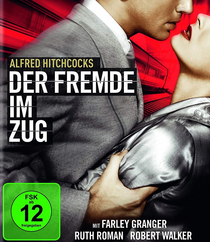 Strangers On A Train (ej svensk text) (Blu-ray)
