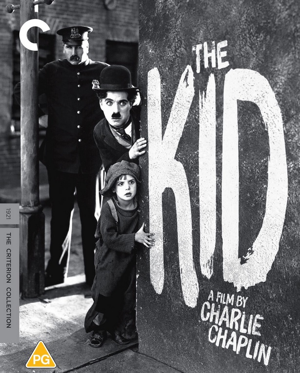 Charlie Chaplin: The Kid (Criterion Collection) (ej svensk text) (Blu-ray)