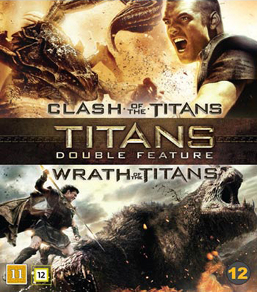 Clash of the Titans / Wrath of the Titans (Blu-ray)