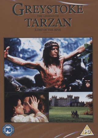 Greystoke - Legenden Om Tarzan (ej svensk text)