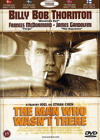 The Man Who Wasn't There (1-disc) (Begagnad)
