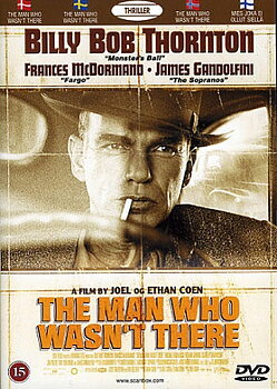 The Man Who Wasn't There (1-disc) (Begagnad)