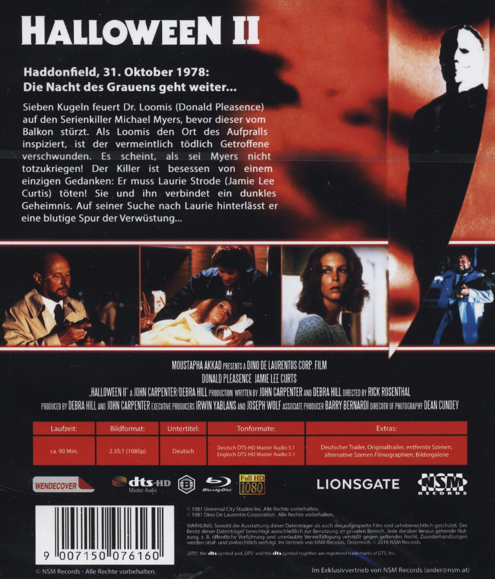 Halloween 2 (ej svensk text) (Blu-ray) - 2