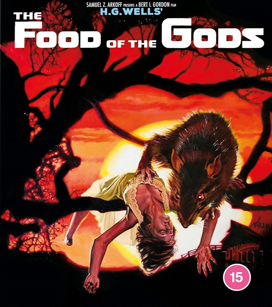 The Food Of The Gods (ej svensk text) (Blu-ray)
