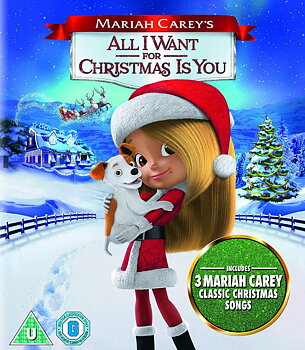 Mariah Carey's All I Want for Christmas Is You (Blu-ray)