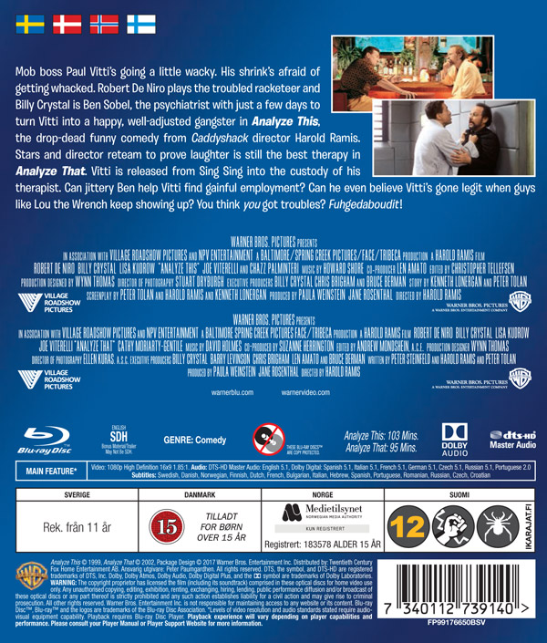 Analyze This / Analyze That (Blu-ray) - 2