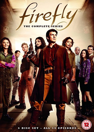 Firefly - Complete Series (ej svensk text)
